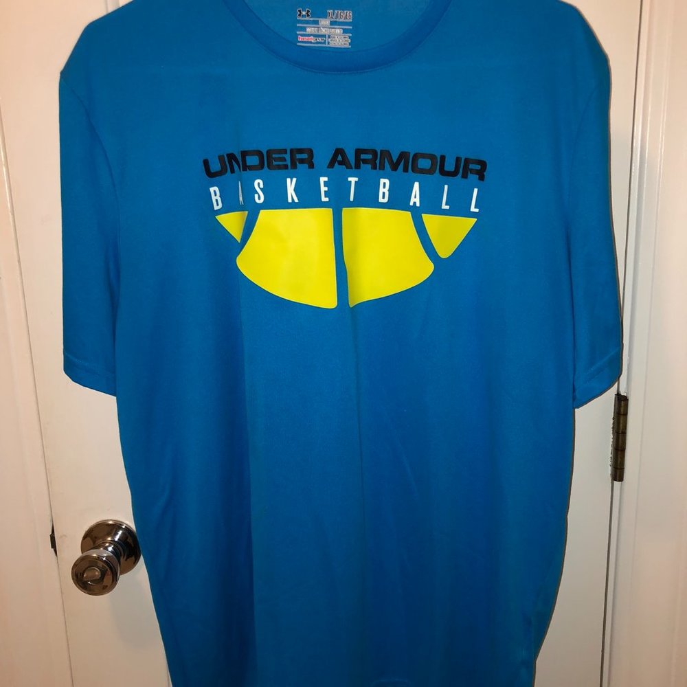 Men's XL Under Armour Basketball T-Shirt